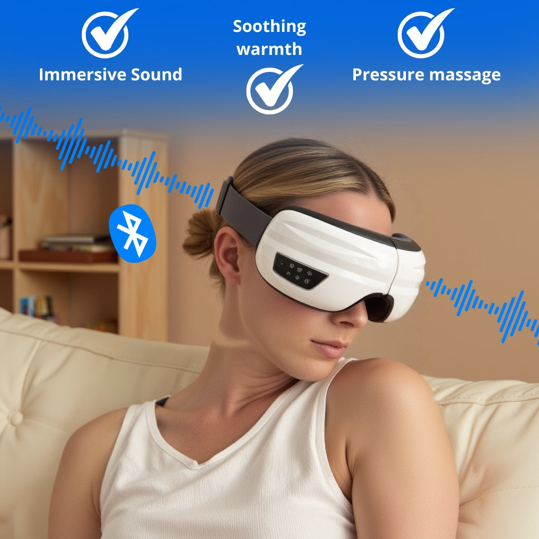 SootheSight™ - Smart Eye Massager for Migraines