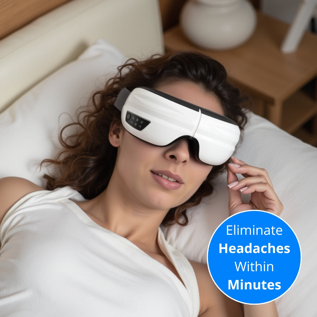 SootheSight™ - Smart Eye Massager for Migraines