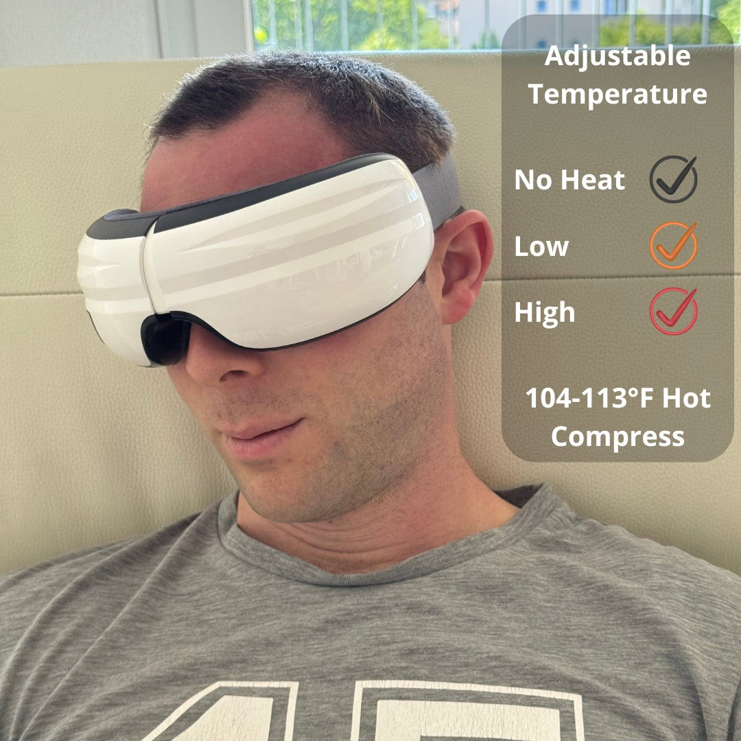 SootheSight™ - Sound and massage mask