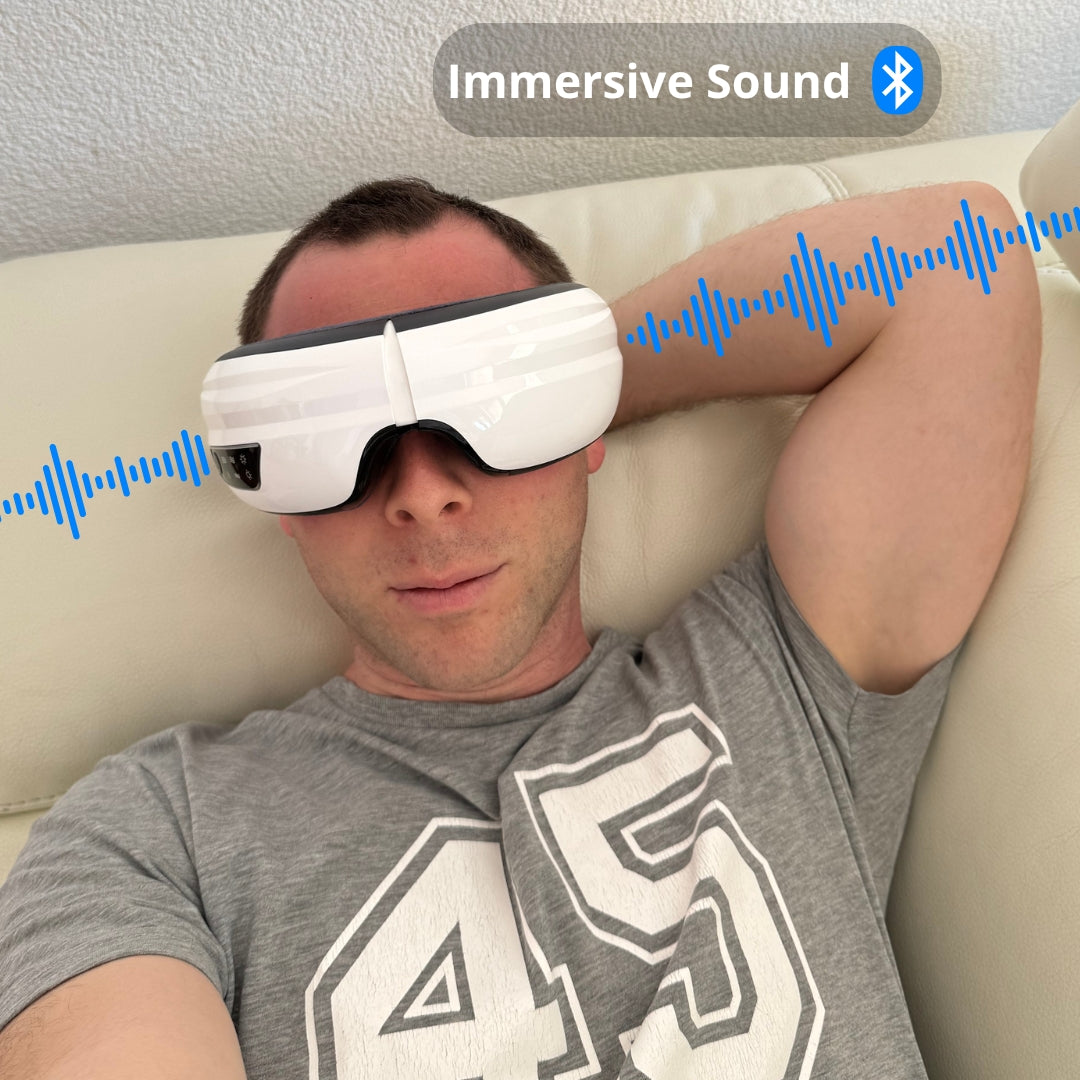 SootheSight™ - Sound and massage mask