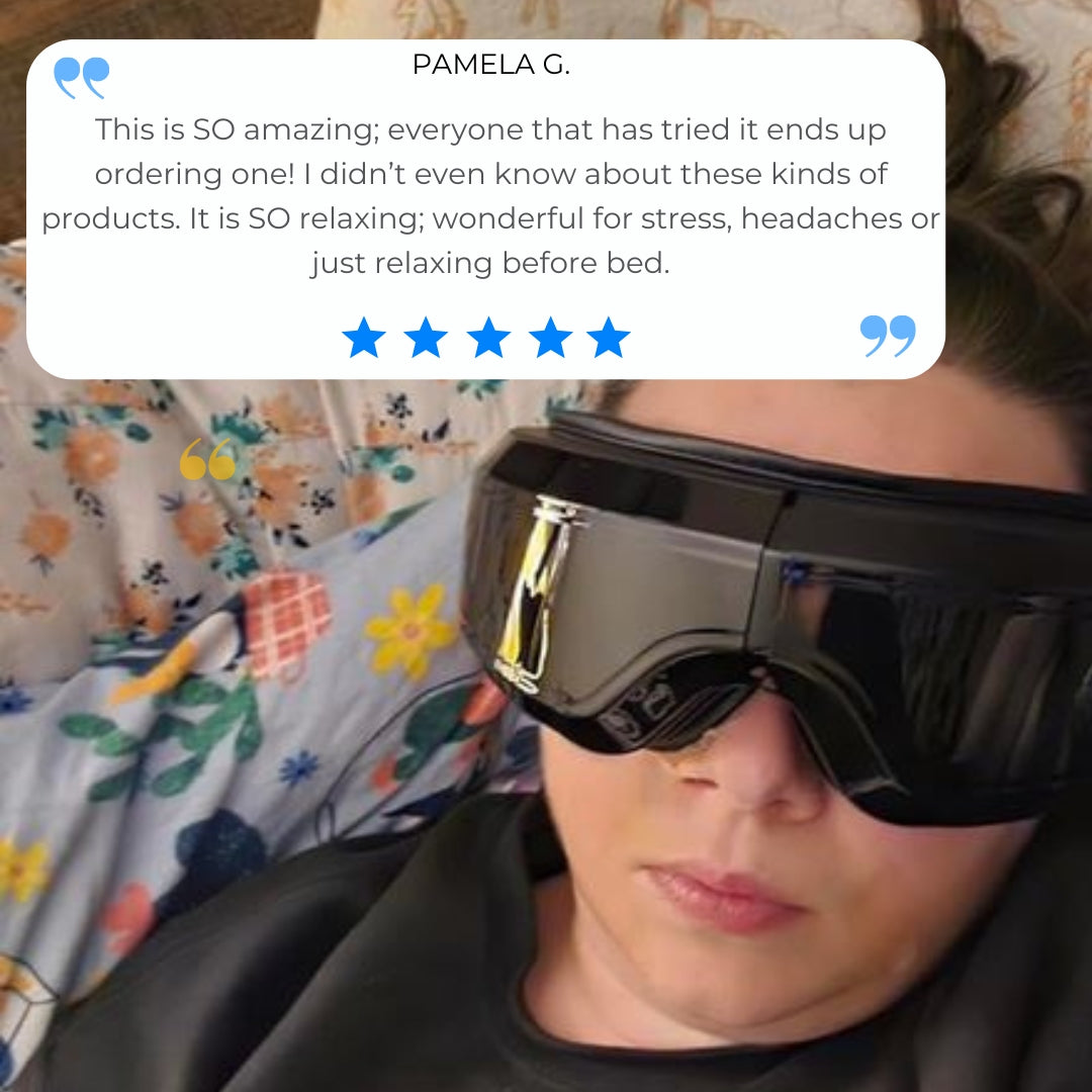 SootheSight™ - Smart Eye Massager for Migraines