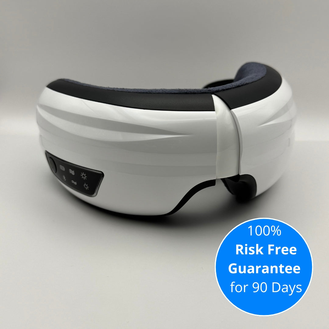 SootheSight™ - Smart Eye Massager for Migraines