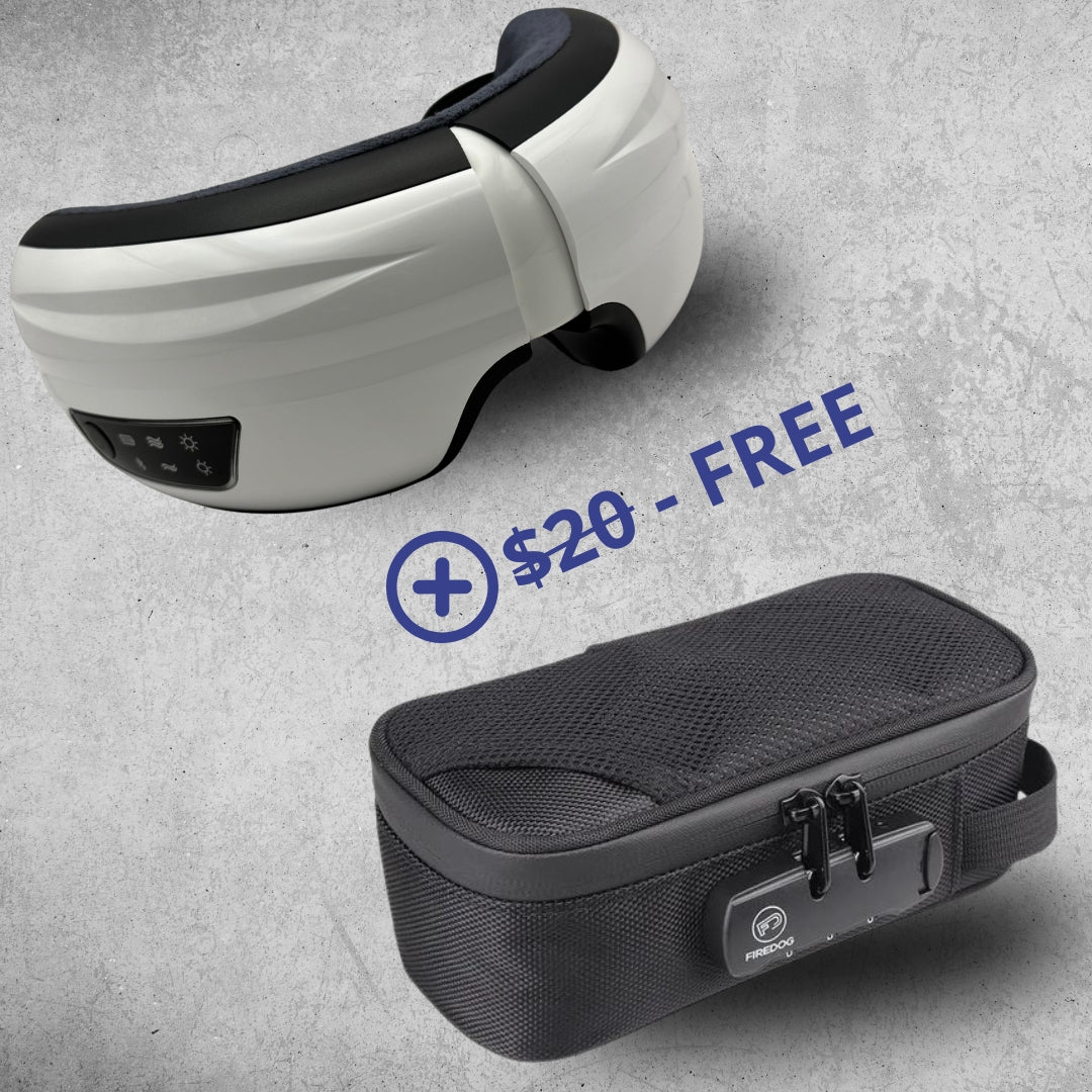 SootheSight™ - Sound and massage mask
