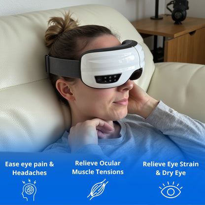 SootheSight™ - Smart Eye Massager for Migraines