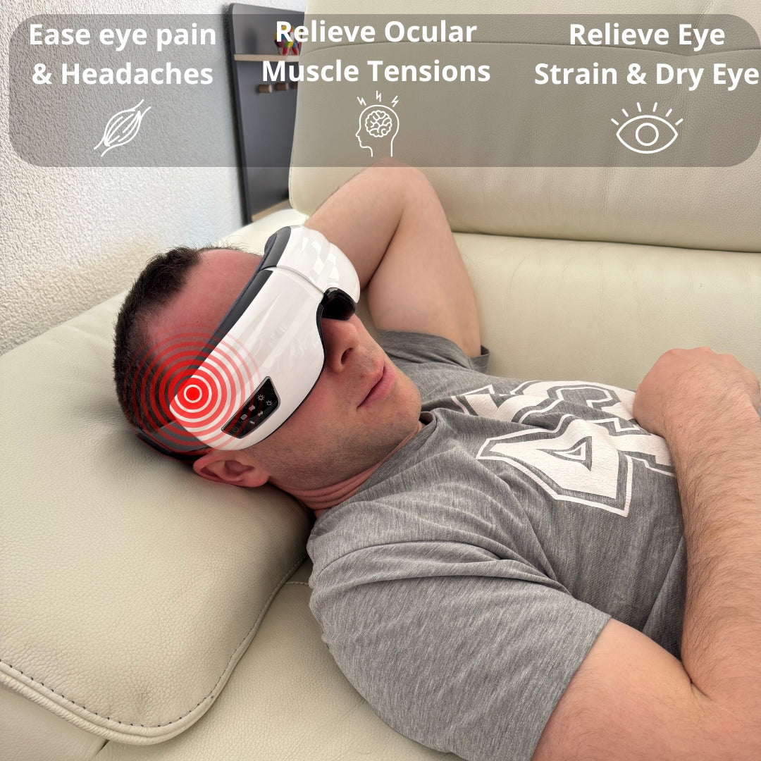 SootheSight™ - Sound and massage mask