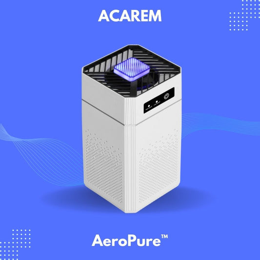 Purificateur d'air AeroPure™ - un air pur autour de vous