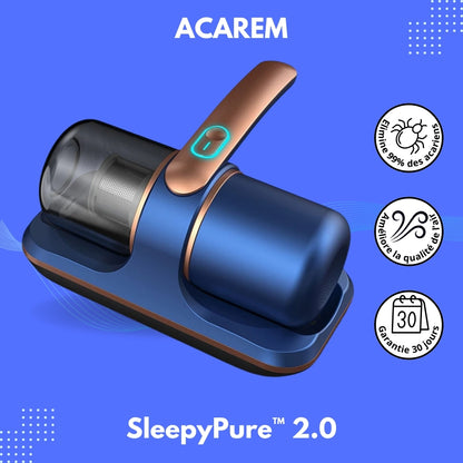 Aspirateur SleepyPure™ 2.0 - une solution efficace et facile contre les acariens