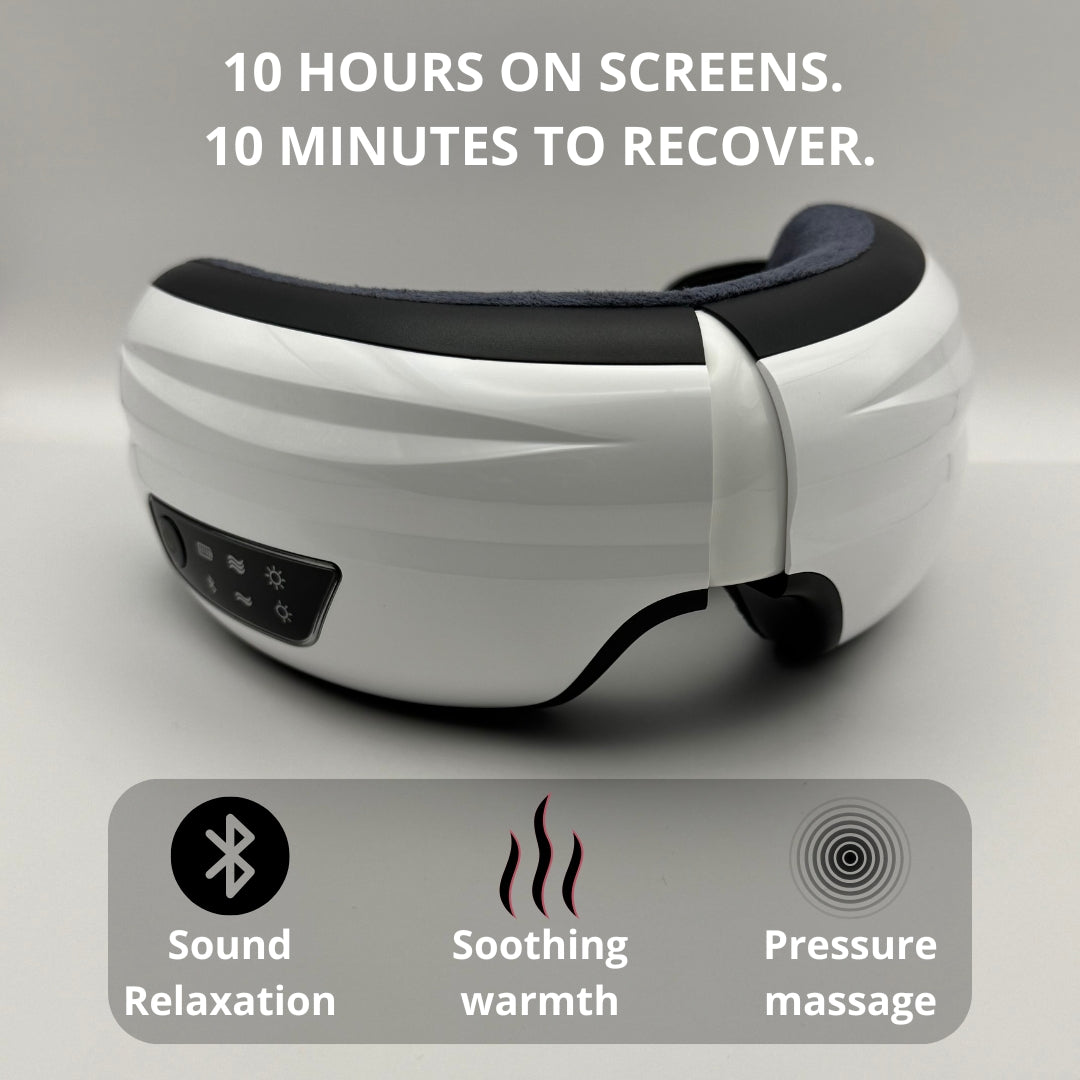 SootheSight™ - Sound and massage mask