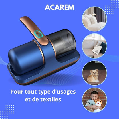 Aspirateur SleepyPure™ 2.0 - une solution efficace et facile contre les acariens