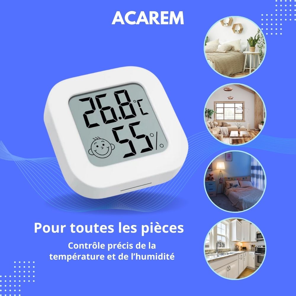 HygroControl™ - un taux d'humidité contrôlé à la maison